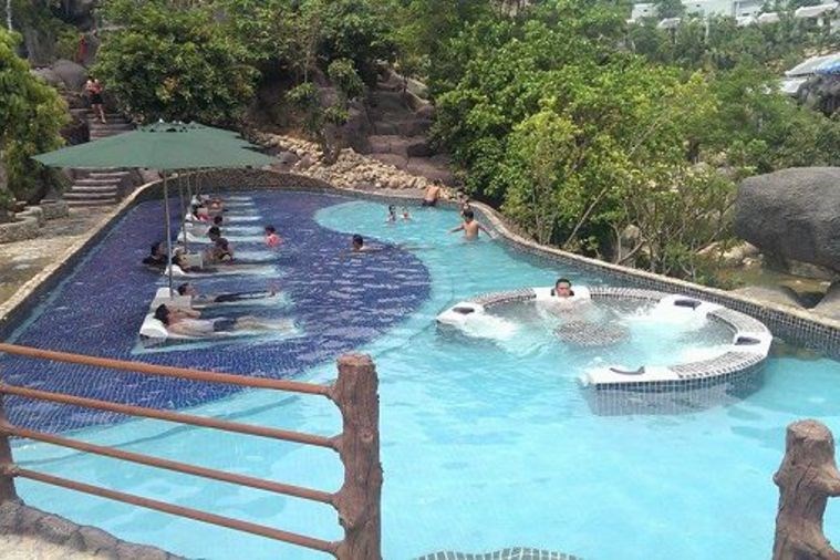 Suối nước nóng khoáng Kênh Gà - Ninh Bình